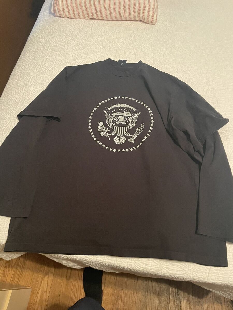 Kanye West Donda 2024 Layer L/S T Shirt Size XL Designed by Kanye West Donda 2024 Layer L/S T Shirt Size XL Designed by