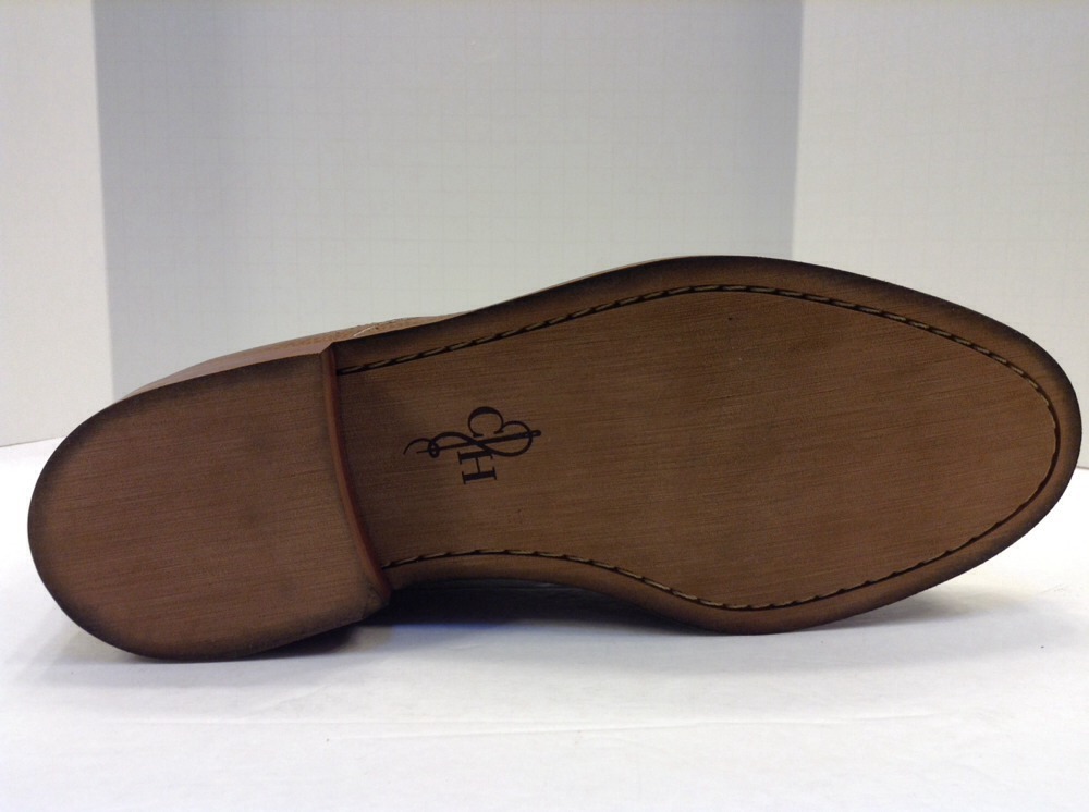 Cole Haan Men 8 M Carter Cuoio Leather Plain Oxfords Dress  display picture 2