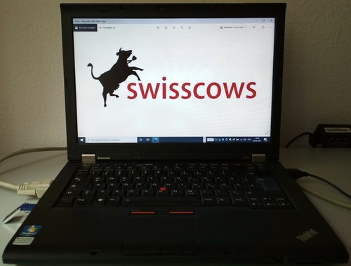 Lenovo ThinkPad T410i, Core(TM) i3 CPU, 250 SSD, 2.40 GHz, DVD (Akku defekt)
