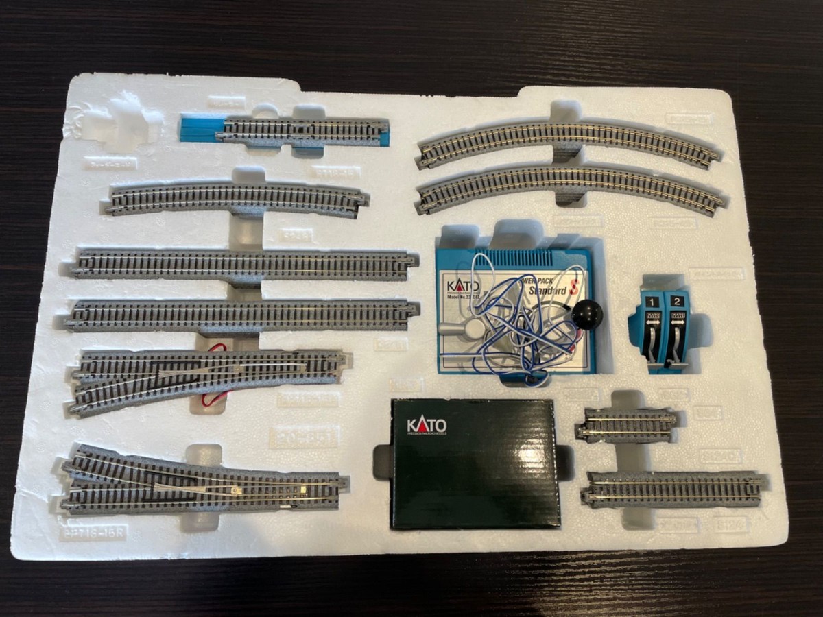 KATO N Gauge M2 Basic Track Set Master 2 with standby 20-853 From