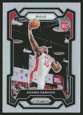2023-24 Panini Prizm #286 Adama Sanogo Prizms Silver RC