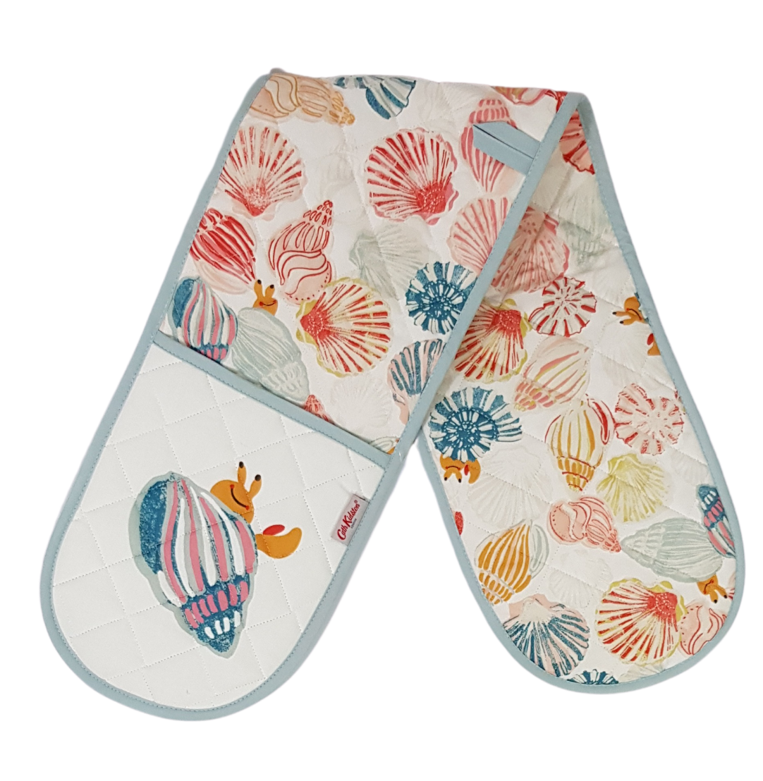 Cath Kidston Double Oven Gloves with a Selection of Various Pattern New