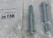 Walker Exhaust 35138 Lot Of 2 Exhaust System Bolts Hardware Accessory 