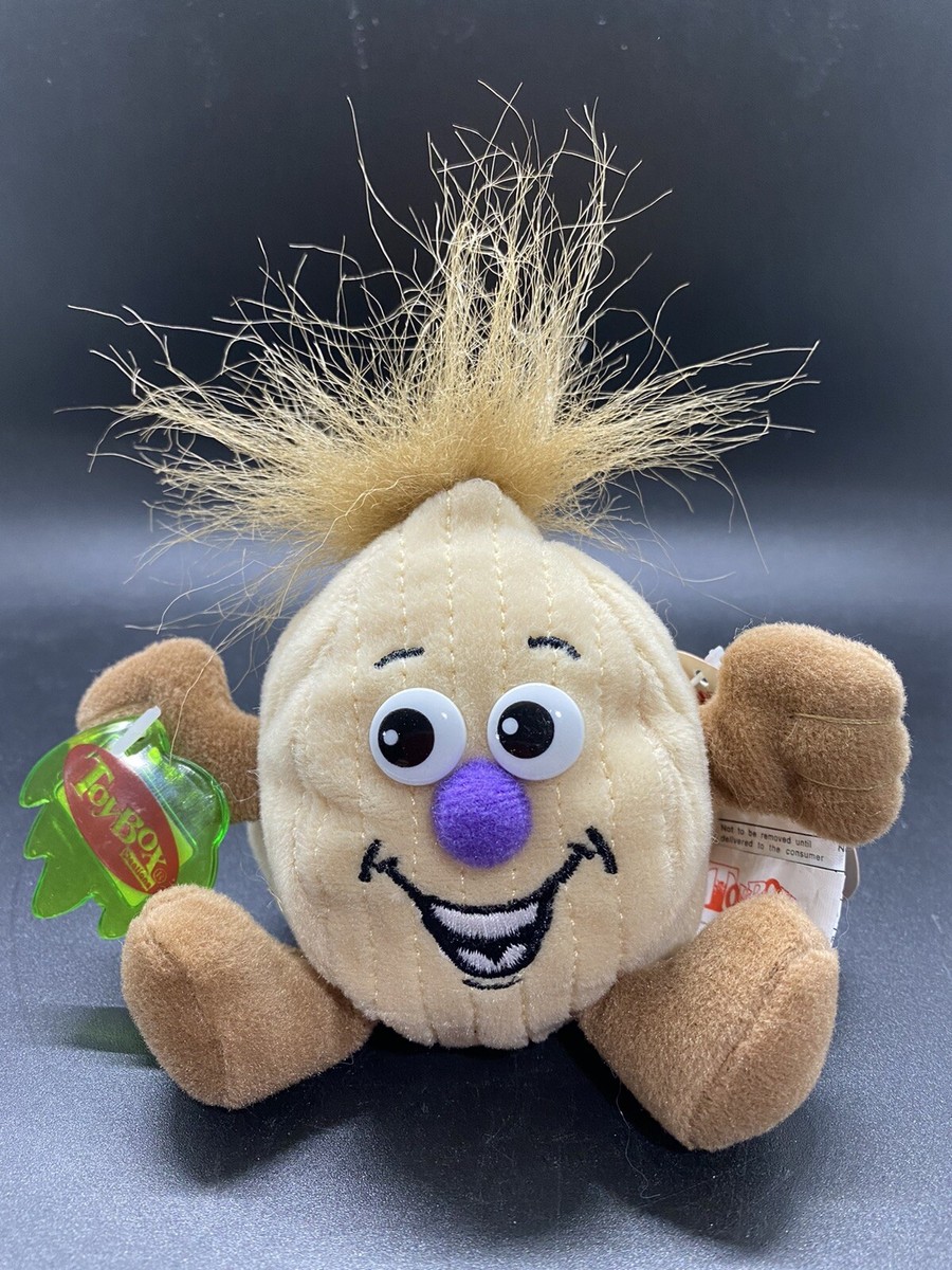 NEW 1996 OLLIE the ONION Toy Box Creations VEGETABLE FRIENDS