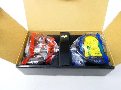 SHIMANO DURA-ACE PD-R9100 SPD-SL Road Pedals W/Cleats (SM-SH12)