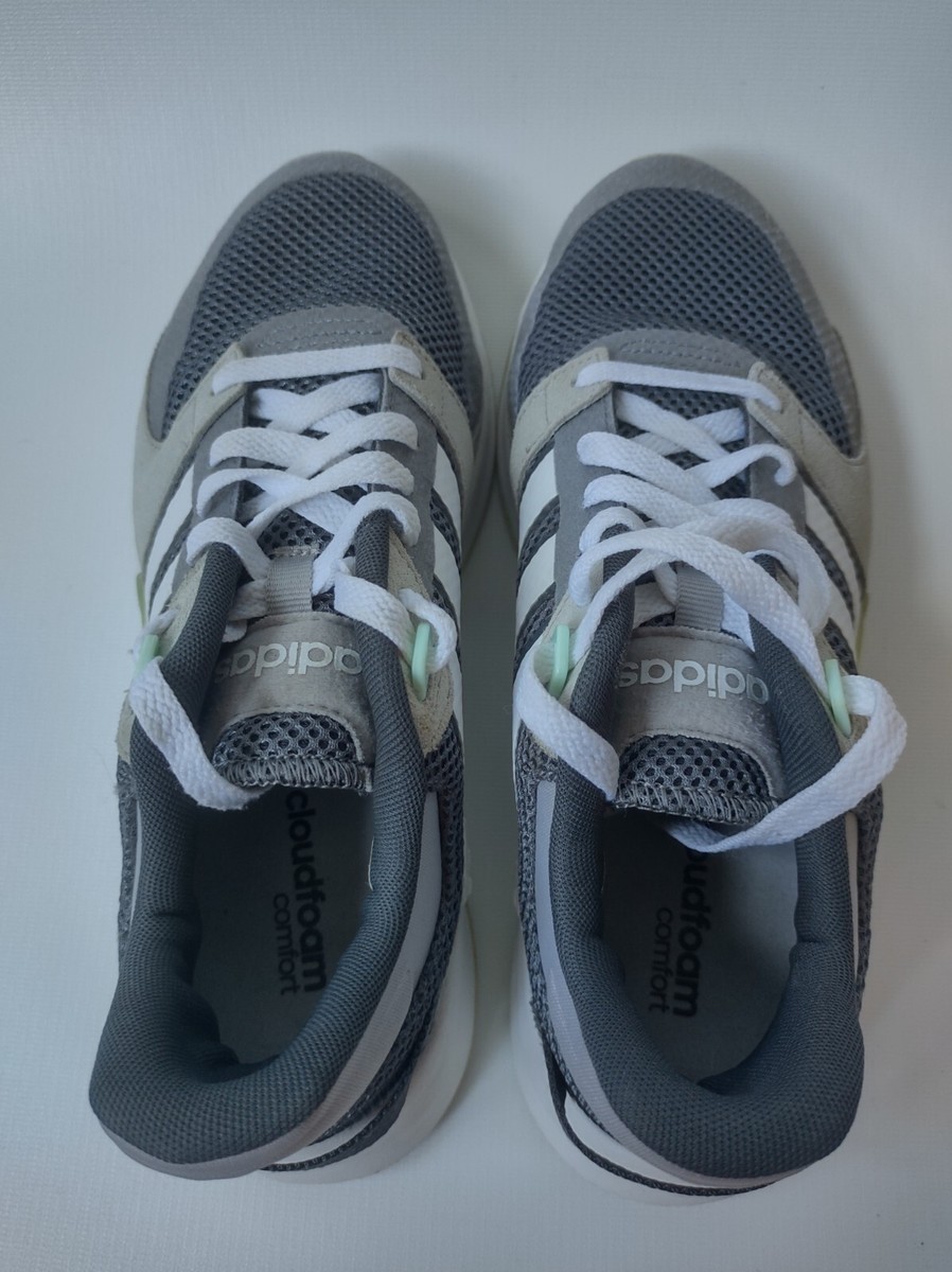 adidas gazelle silver green womens Adidas Run 90S Running Shoes