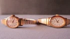 Two Vintage Ladies Timex Watch Untested