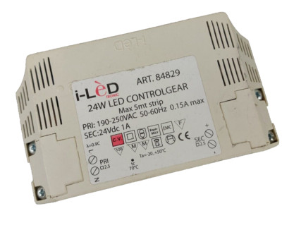 Linea Light 24W LED-Treiber 24V Steuereinheit für LED-Streifen 84829