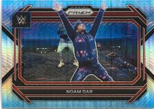 2023 Panini Prizm WWE Noam Dar Silver Prizm SP