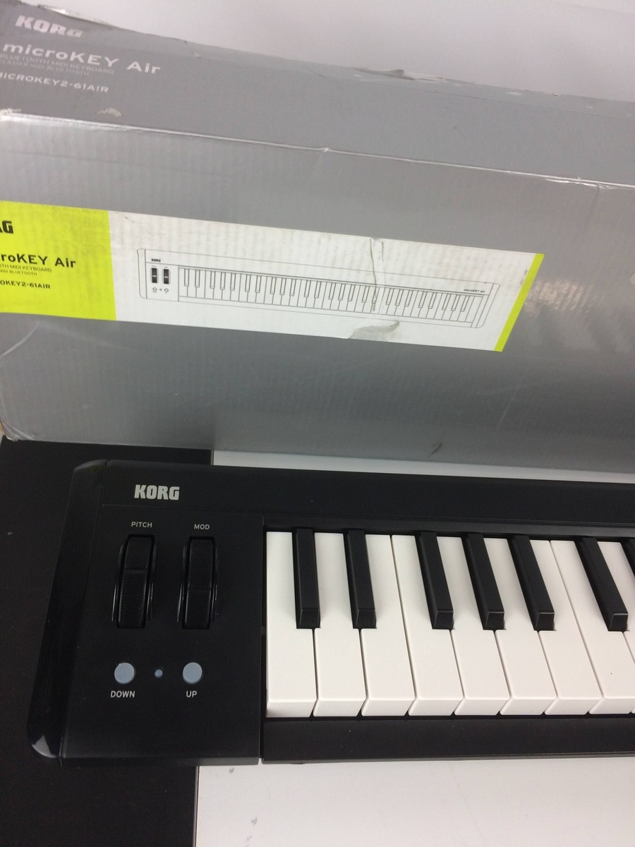 KORG microKEY Air 61鍵 KORG ( コルグ ) microKEY2-61 AIR MIDIキーボード ワイヤレス