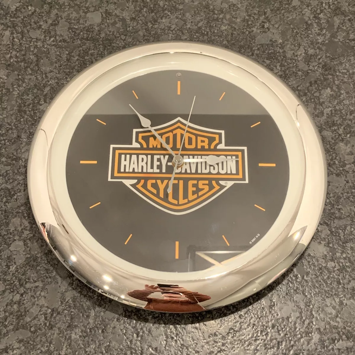 Harley davidson clock deals