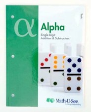 Alpha Single-Digit Addition & Subtraction Tes...