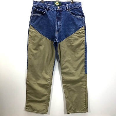 Cabela's Hunting Brush Pants Men's Size 36 Short Actual 34x29 Jeans Camping Gear