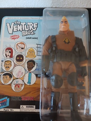 The Venture Bros Brock Samson Sphinx Outfit Bif Bang Pow! 2012