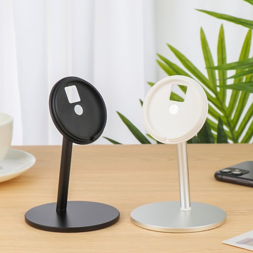 Home Bracket Aluminum Alloy Stand for MagSafe Phone Holder Wireless Charger - Photo 7 sur 12