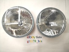 Coppia Fari fanali anteriori Toyota Bj 40 BJ 42 bj40 bj42 NUOVI H4 OMOLOGATI 