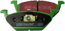 EBC DP2803 Greenstuff Bremsbeläge vorne für Hyundai Accent Getz Lantra Pony S