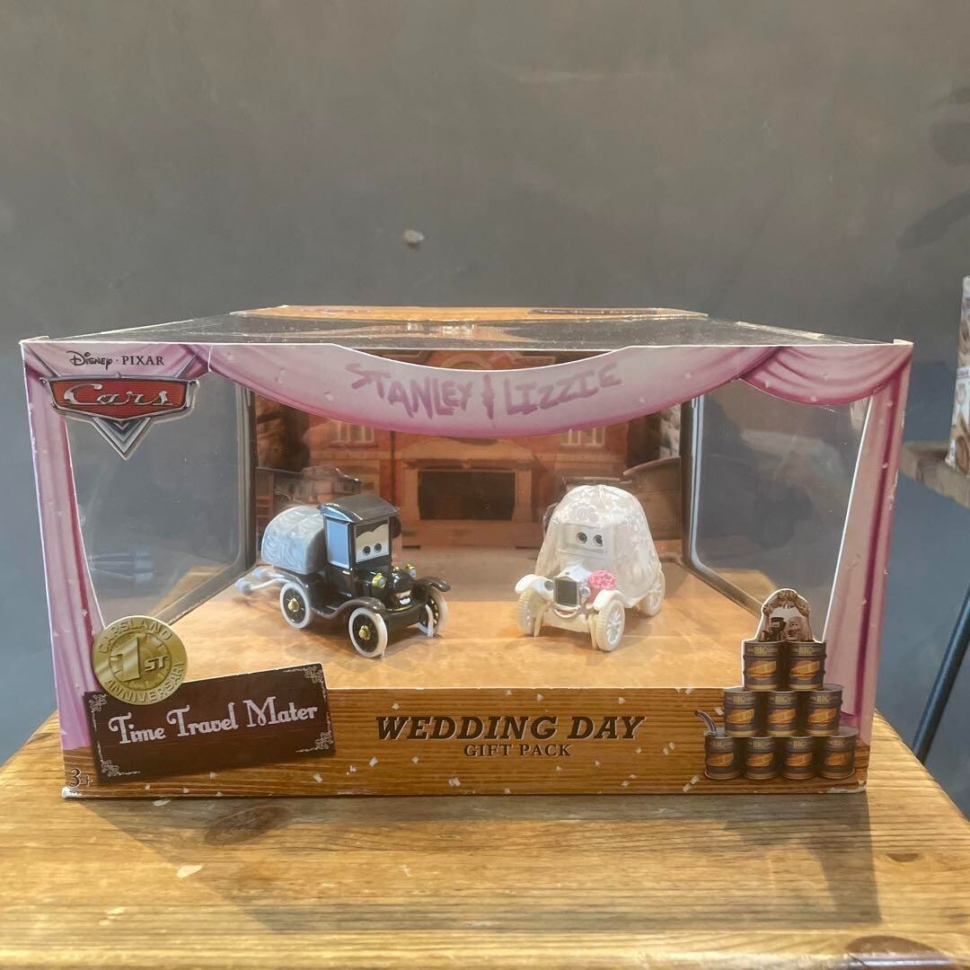 カーズTIME TRAVEL MATER WEDDING DAY  1周年限定品 TIME TRAVEL MATER WEDDING DAY LIZZIE AND STANLEY GIFT PACK