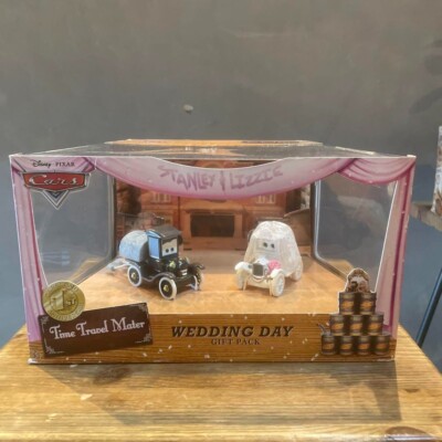 カーズTIME TRAVEL MATER WEDDING DAY  1周年限定品 Time Travel Mater Cars Land 1St Anniversary Limited Edition