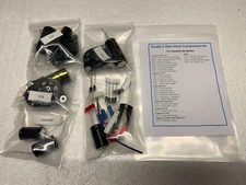 Heathkit SB-400 SB-401 Power Supply Rebuild Restoration Capacitor Kit NEW
