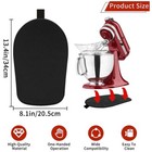Double Side Mixer Slide Mat for Kitchenaid Stand Ensures Stability and Safety