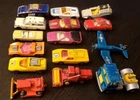 Matchbox LESNEY Lot of 15 Cars, Trucks From 60s & 70s
