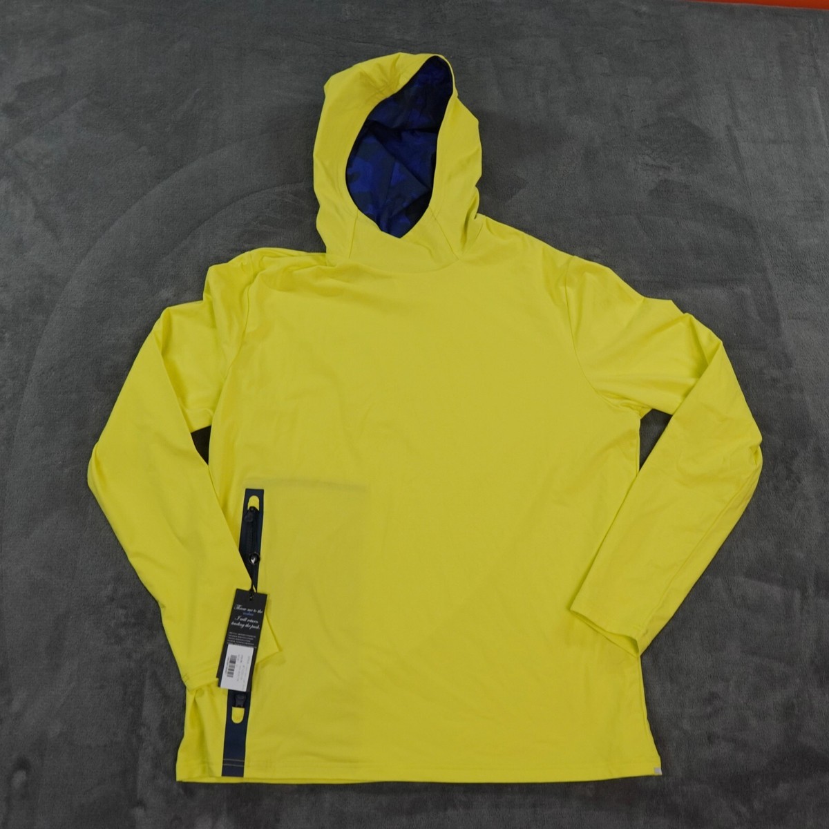 Greyson Hoodie Mens Extra Yellow Cokato Sport Light Stretch Golf