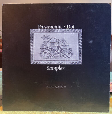Paramount / Dot Sampler LP -W/Commander Cody/Roy Clark/Mitch Ryder,more/PROMO!!