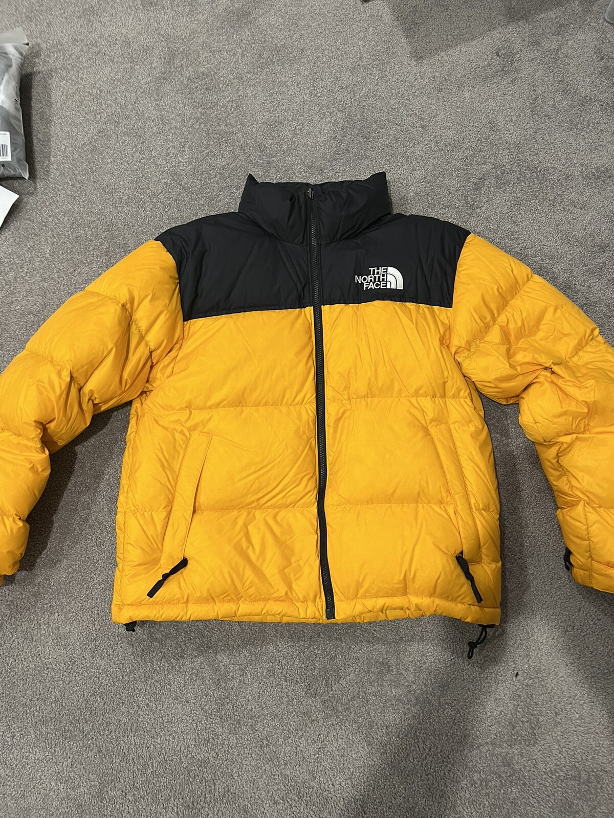 THE NORTH FACE 1996 RETRO NUPTSE MENS JACKET Orange/S… Gem