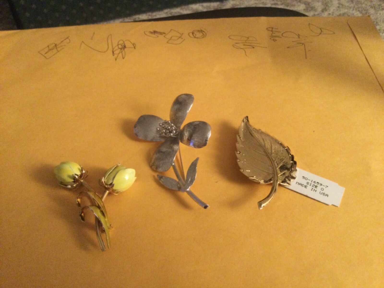 Vintage Scatter Pins - image 7