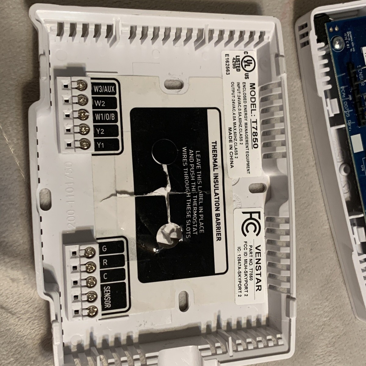 Venstar T7850 Colortouch Thermostat 716670968600 | eBay
