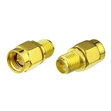 10-Pack SMA Male to RP-SMA Male Connector Adapter for WiFi IP Camera