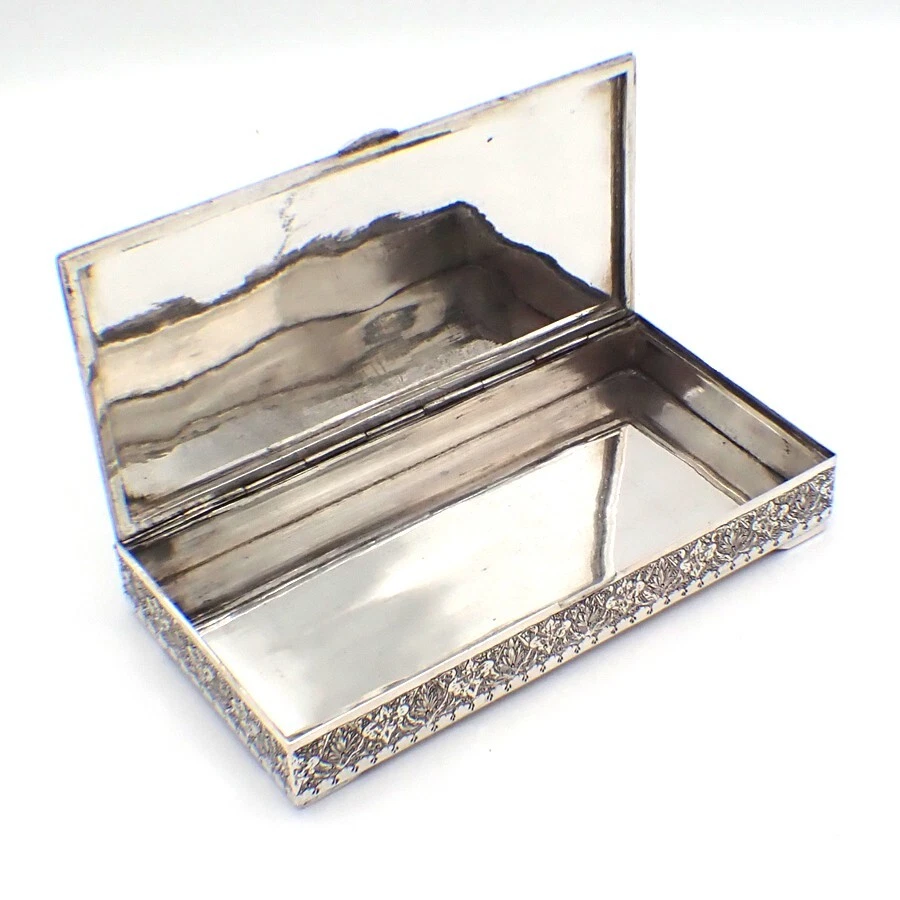 Персидская декоративная коробка 84 серебро - Изображение 3 из 4