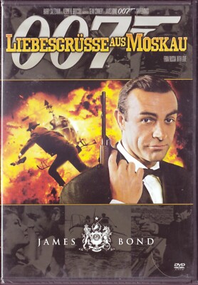 James Bond: Liebesgrüße aus Moskau - Ultimate Single Edition - DVD NEU [0010]
