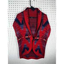 Chaps denim sweater
