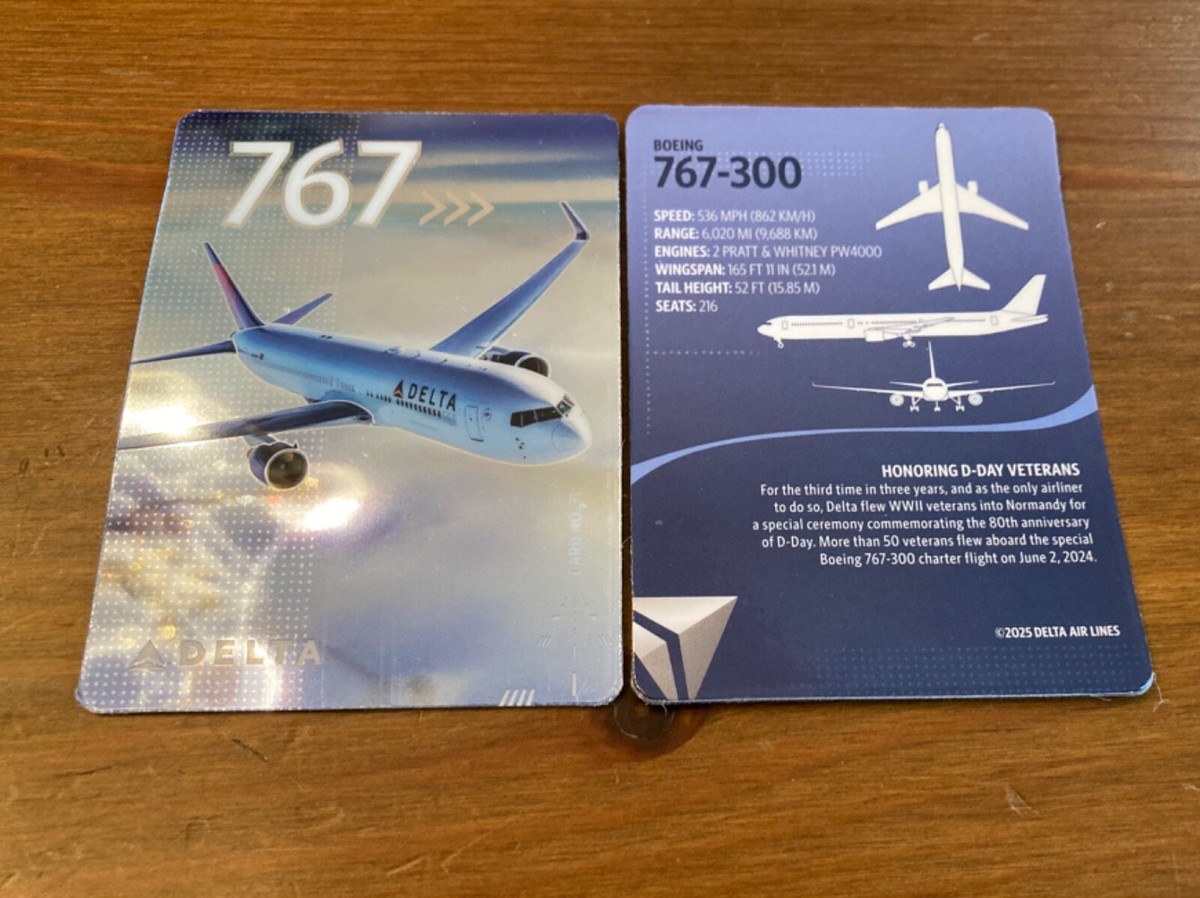2025 Delta Trading Card 767 71 (BUY GET FREE)