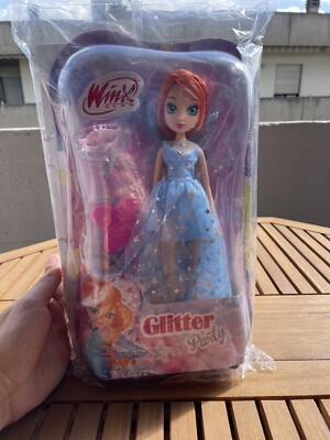Bambola Winx Glitter Party Bloom rivista - Main Image