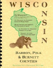History of Barron County,  Burnett County & Polk County Wisconsin
