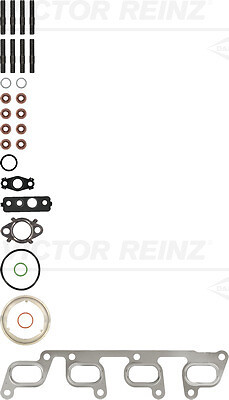 VICTOR REINZ 04-10351-01 Mounting Kit, charger for AUDI,SEAT,SKODA,VW