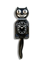 Kit Cat Clock Black Miss Kitty Kit-Cat Klock ...