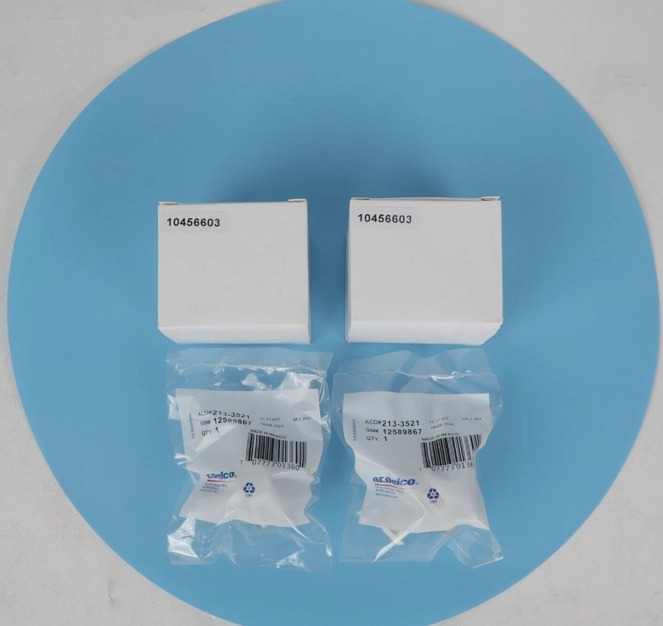 2Pcs Knock Sensor 213-3521 12589867 Fit For Chevy Silverado Express - Image 4 of 4