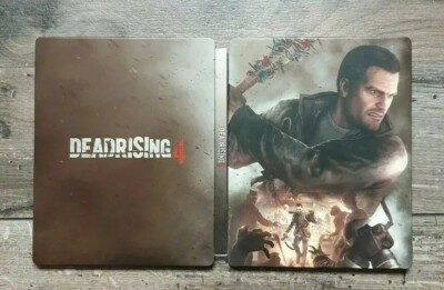 Dead Rising 4 Limited Special Steelbook PS4/PS5/XBOX/PC *Kein Spiel*