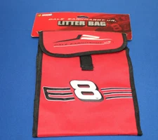 DALE EARNHARDT Jr #8 Nascar Litter Bag NOC
