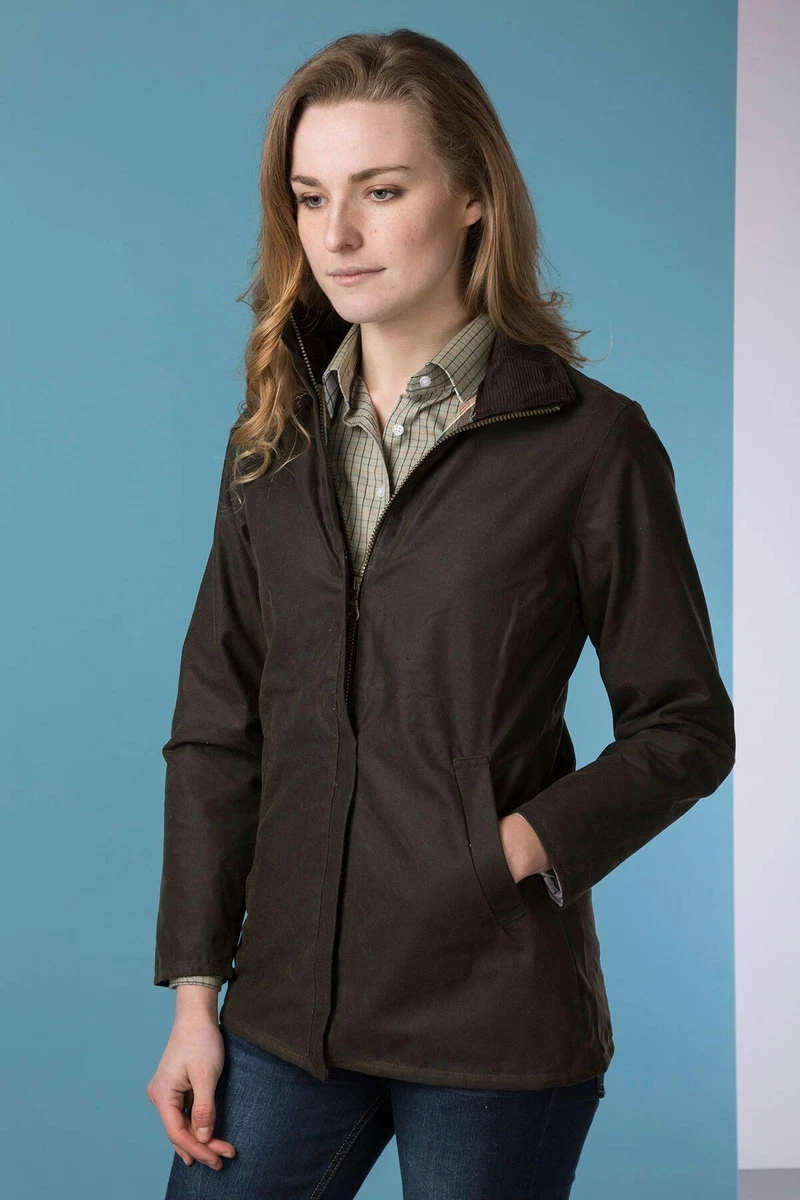 Ladies wax hotsell coats