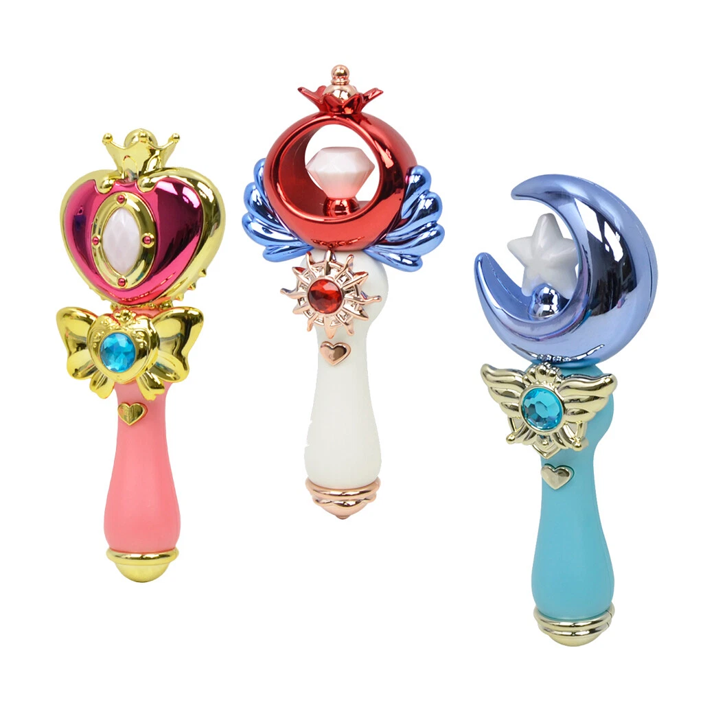Children Girls LED Flashing Stick Light Up Fairy Magic Wand Sticks
