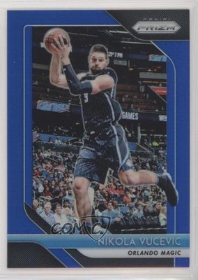 2018-19 Panini Prizm Blue Prizm 179/199 Nikola Vucevic #169 0en