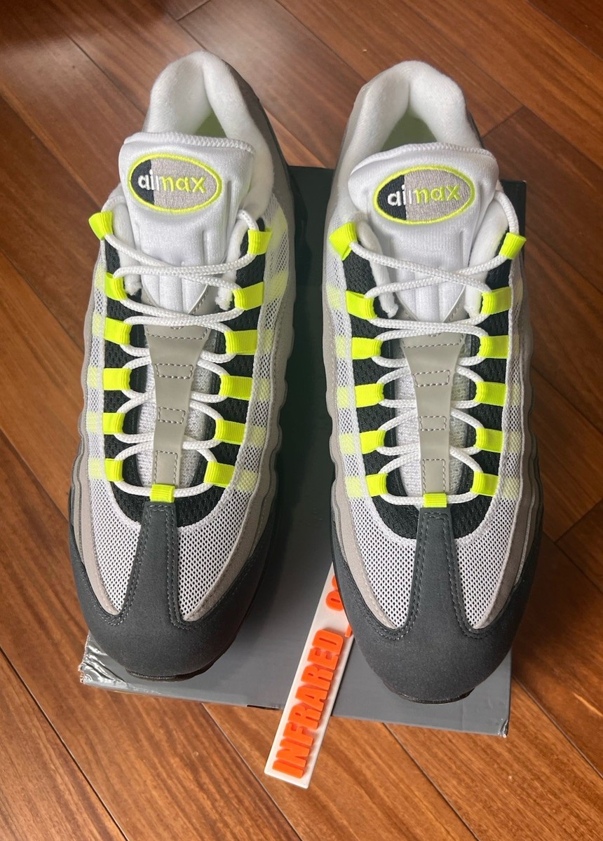 NEW Nike Air Max 95 OG Big Bubble Neon 2026 Men's Size 13 HM4740
