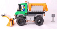 Lego City 60083 Snowplow Truck Incomplete Lego City 60083 Snowplow Truck Incomplete
