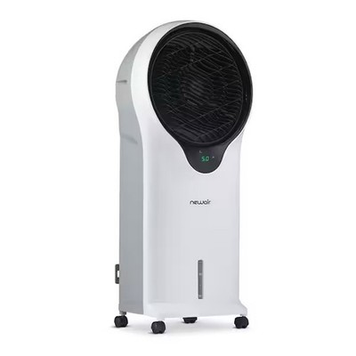 NewAir 470 CFM, 3 speed Portable Evaporative Cooler and Fan for 250 sq. ft
