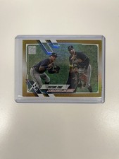 2021 Topps - Checklist Ronald Acuña Jr., Cristian Pache, Nick Markakis #372